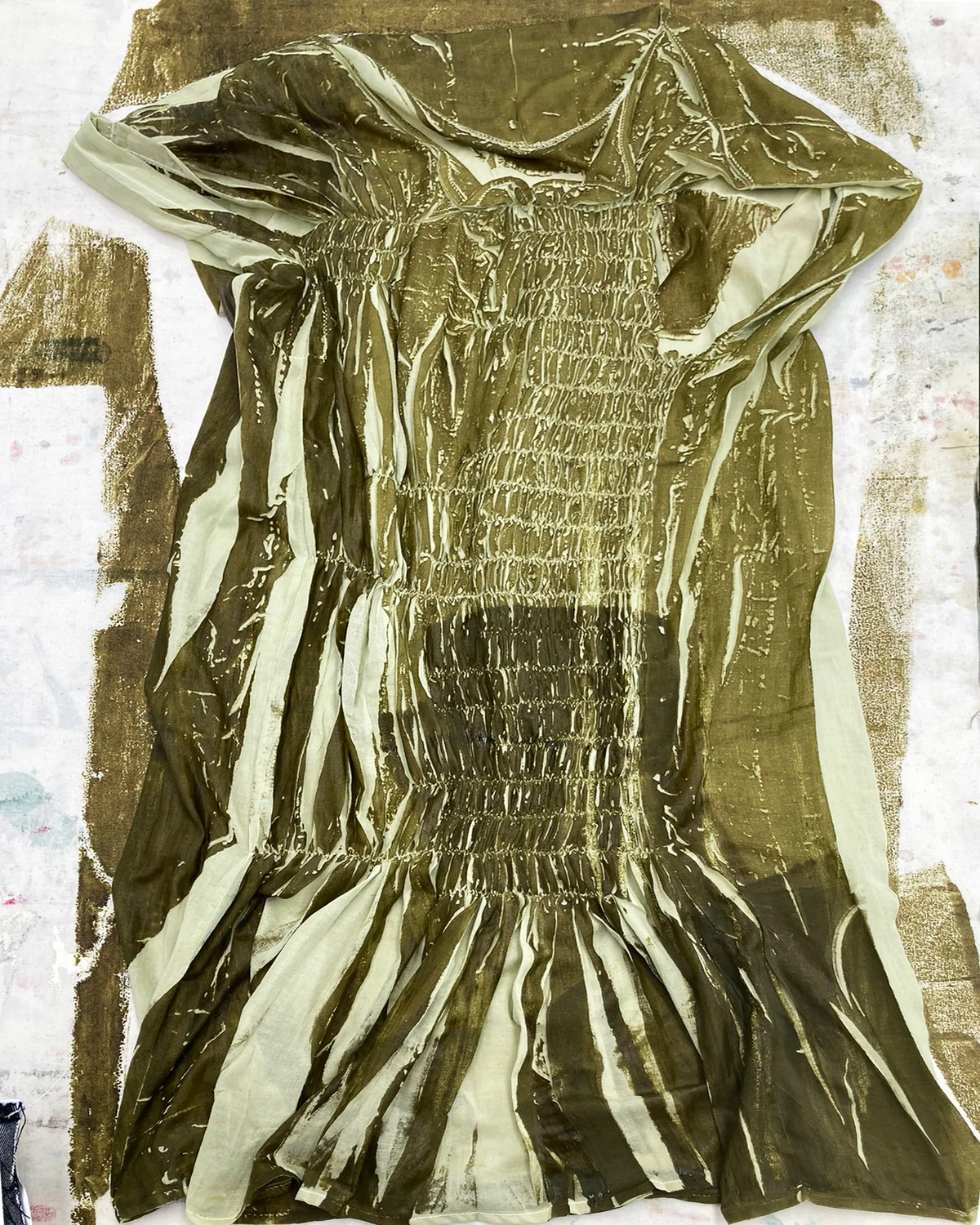 fragmented dress
