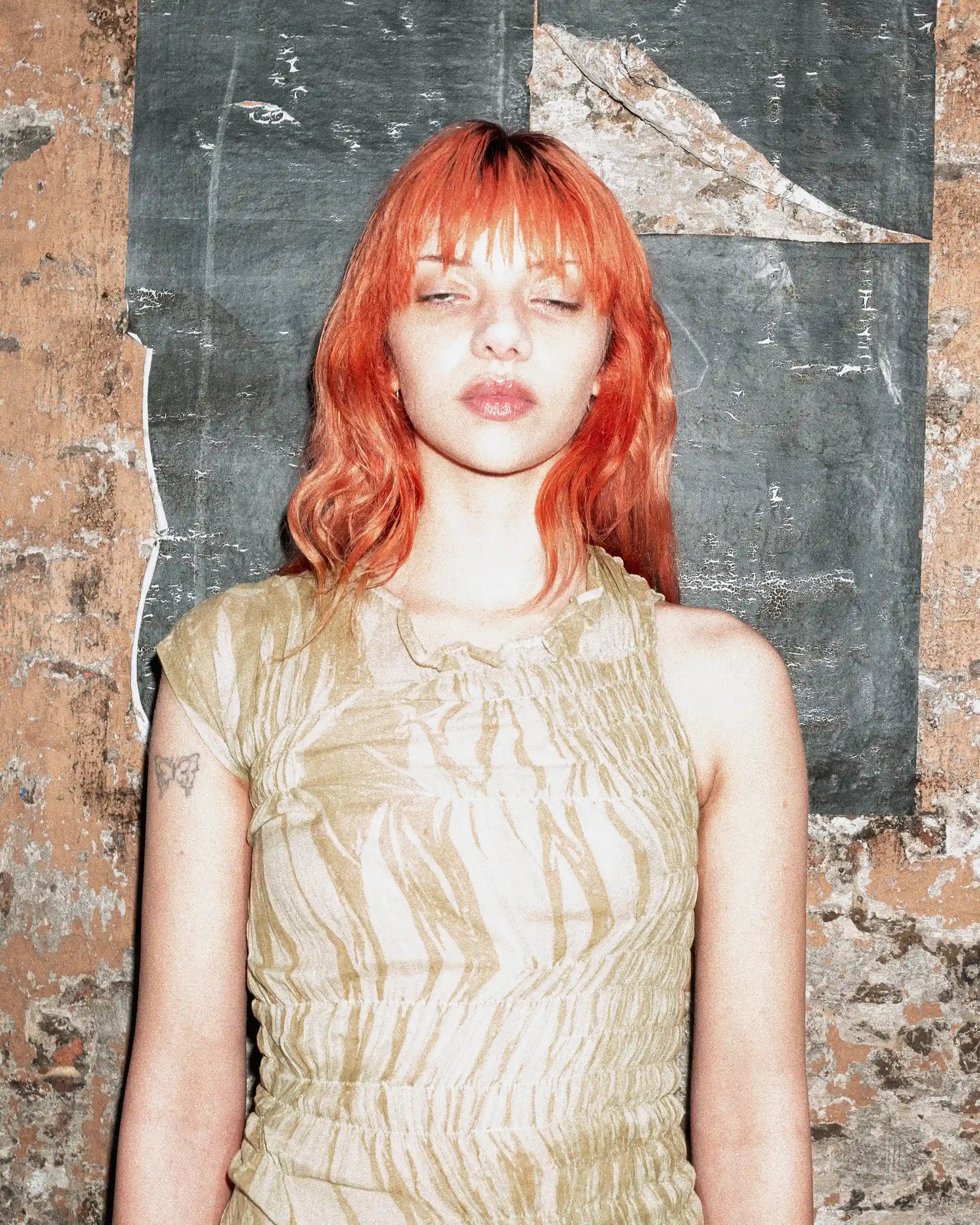 fragmented dress