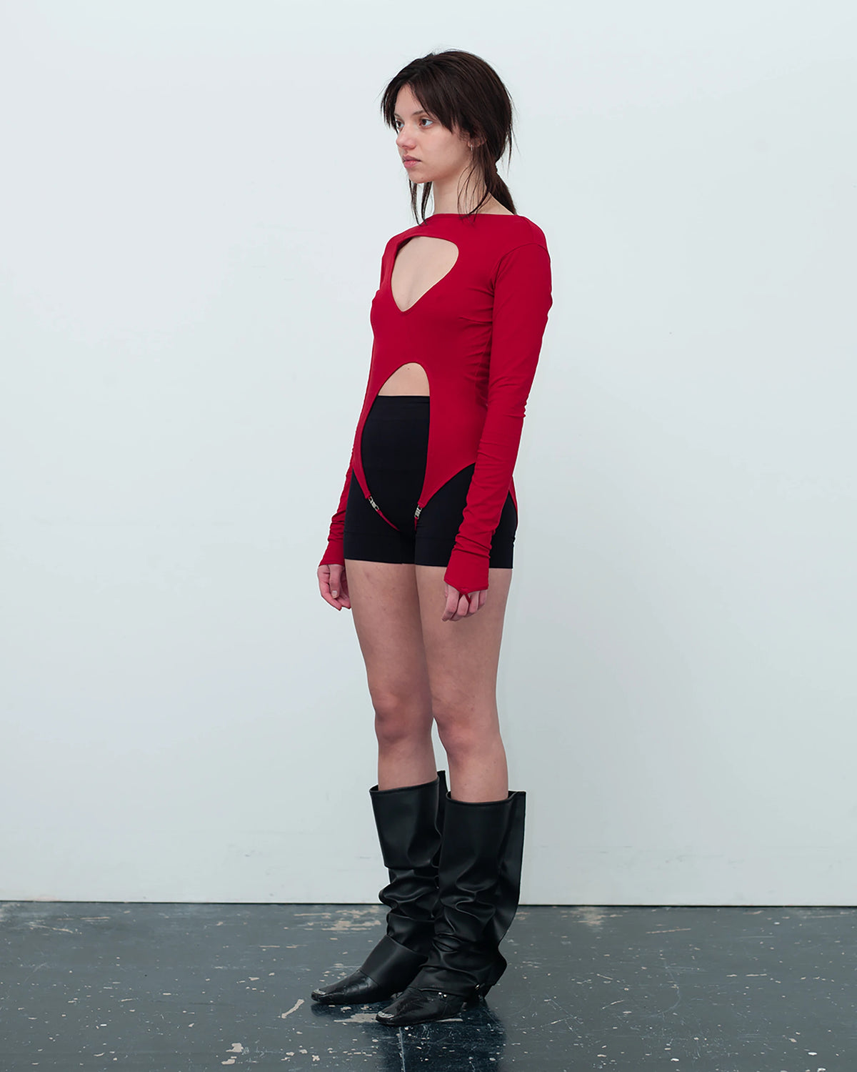insecurities long-sleeve top
