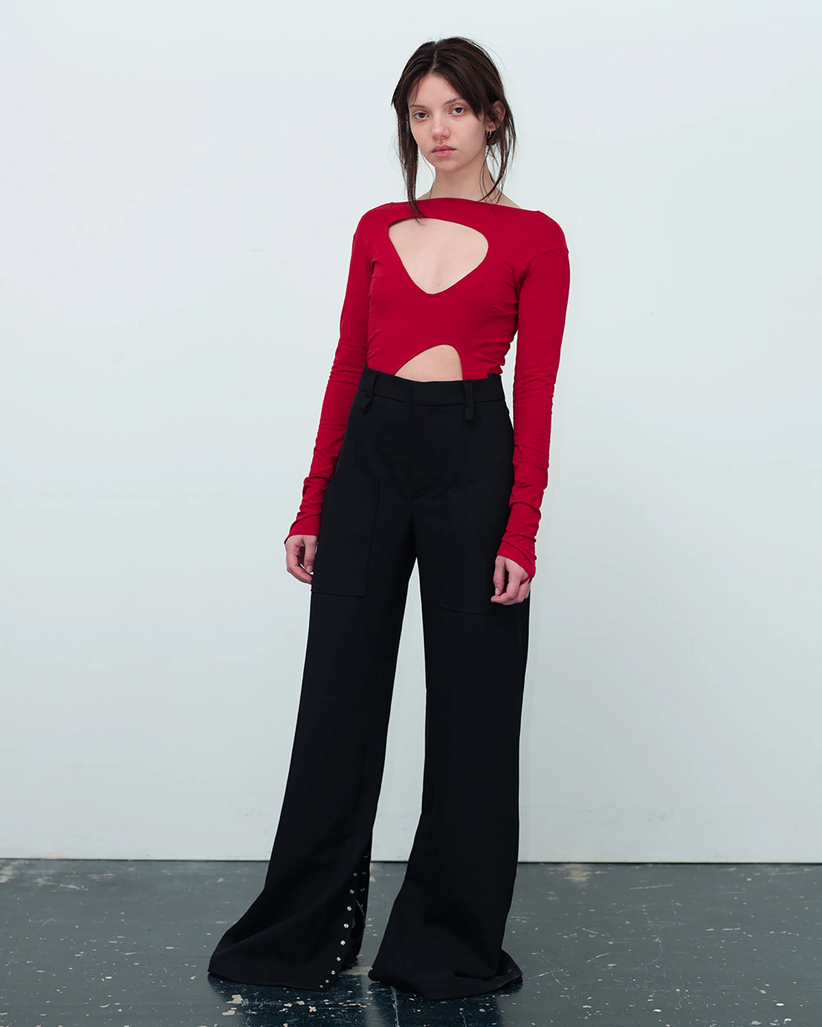 insecurities long-sleeve top