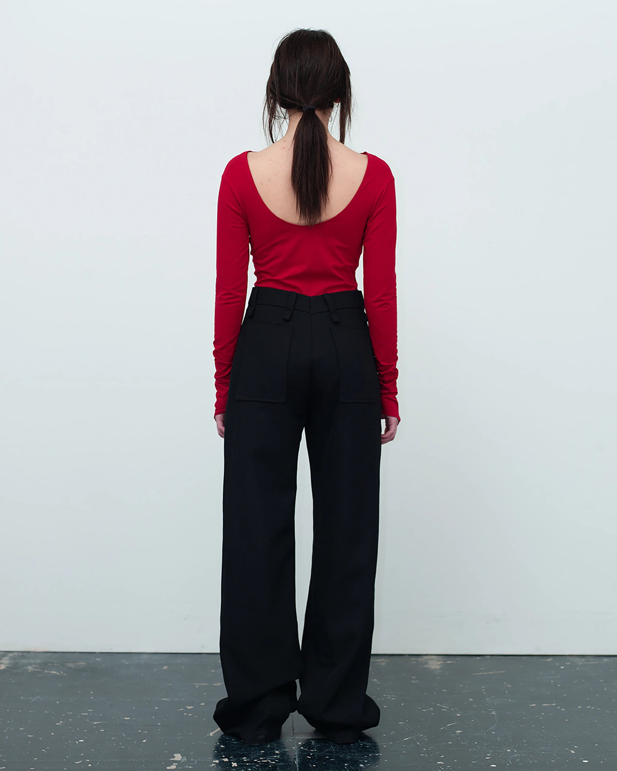 insecurities long-sleeve top