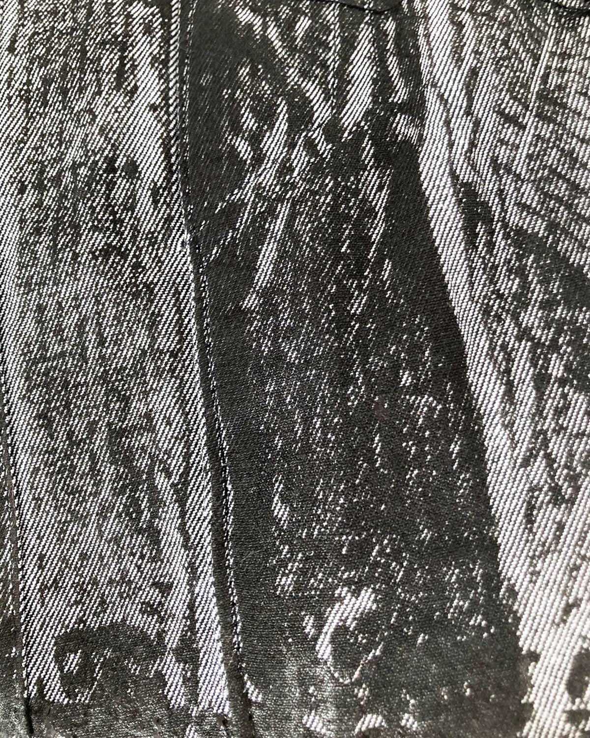 undone jeans