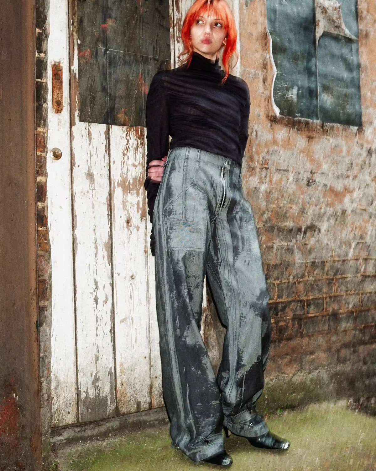 undone jeans