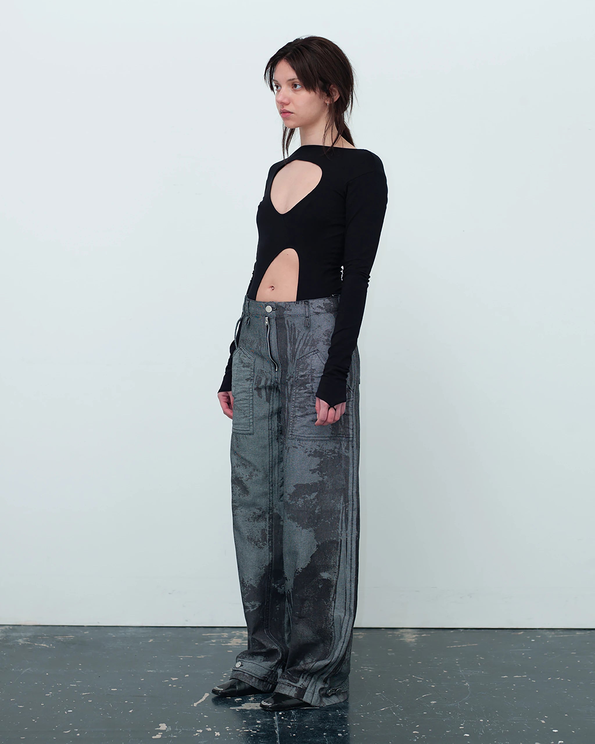 undone jeans