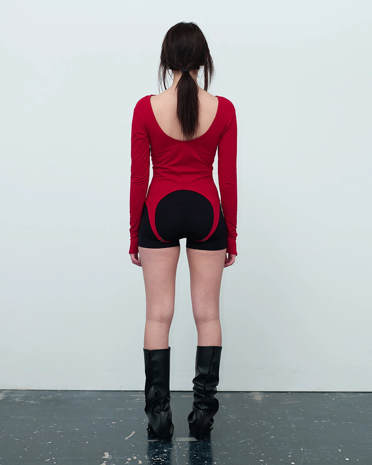 insecurities long-sleeve top