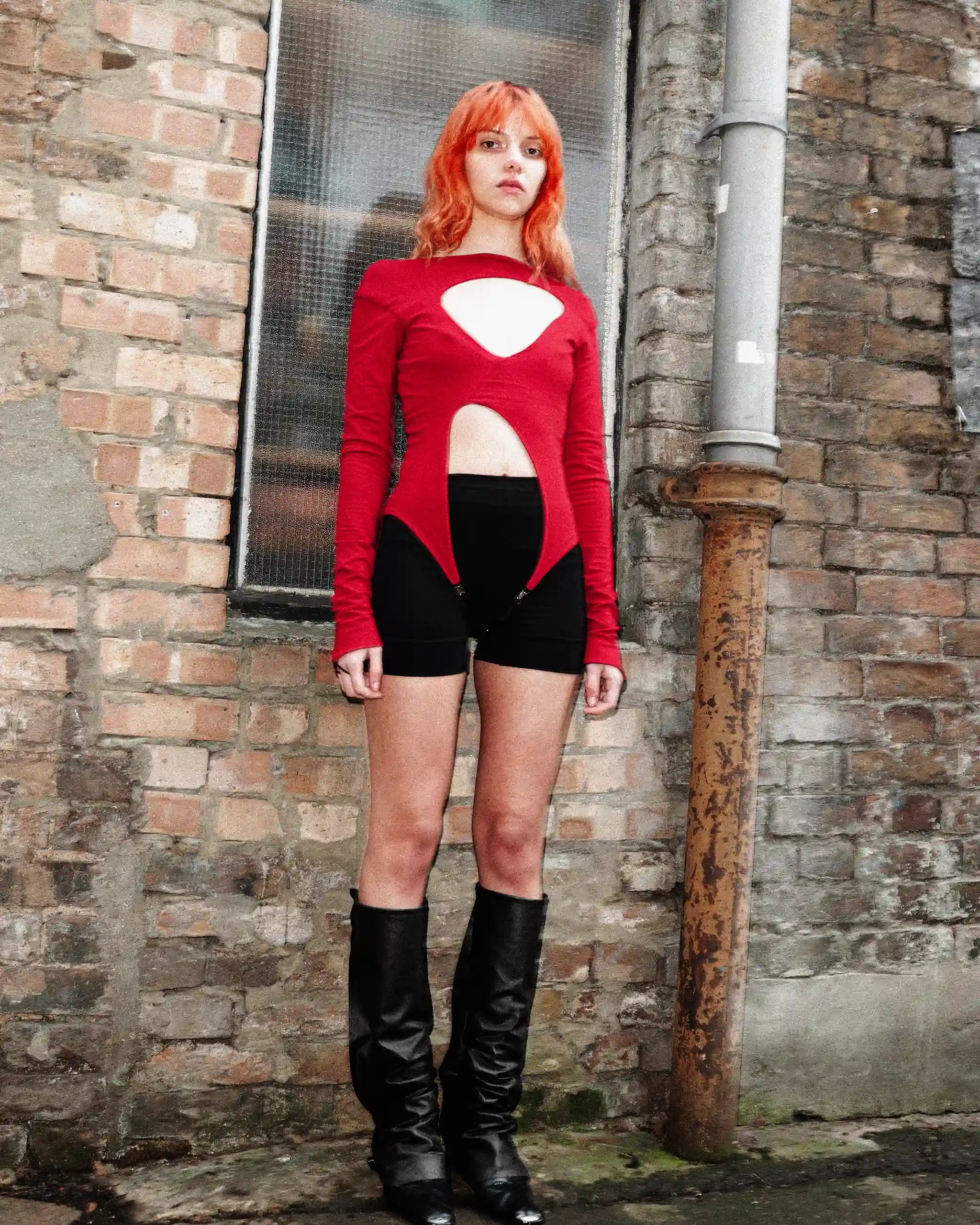 insecurities long-sleeve top