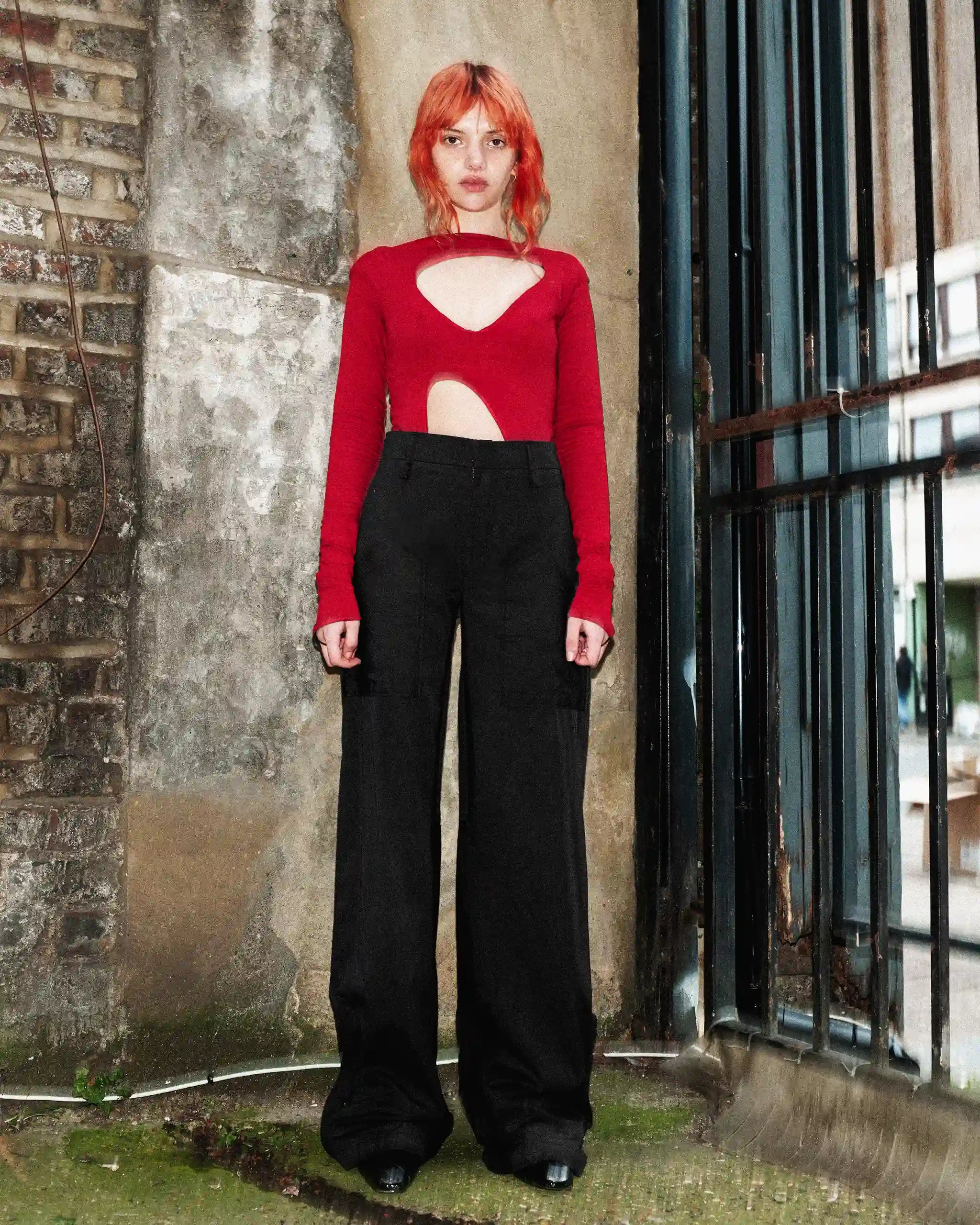 insecurities long-sleeve top