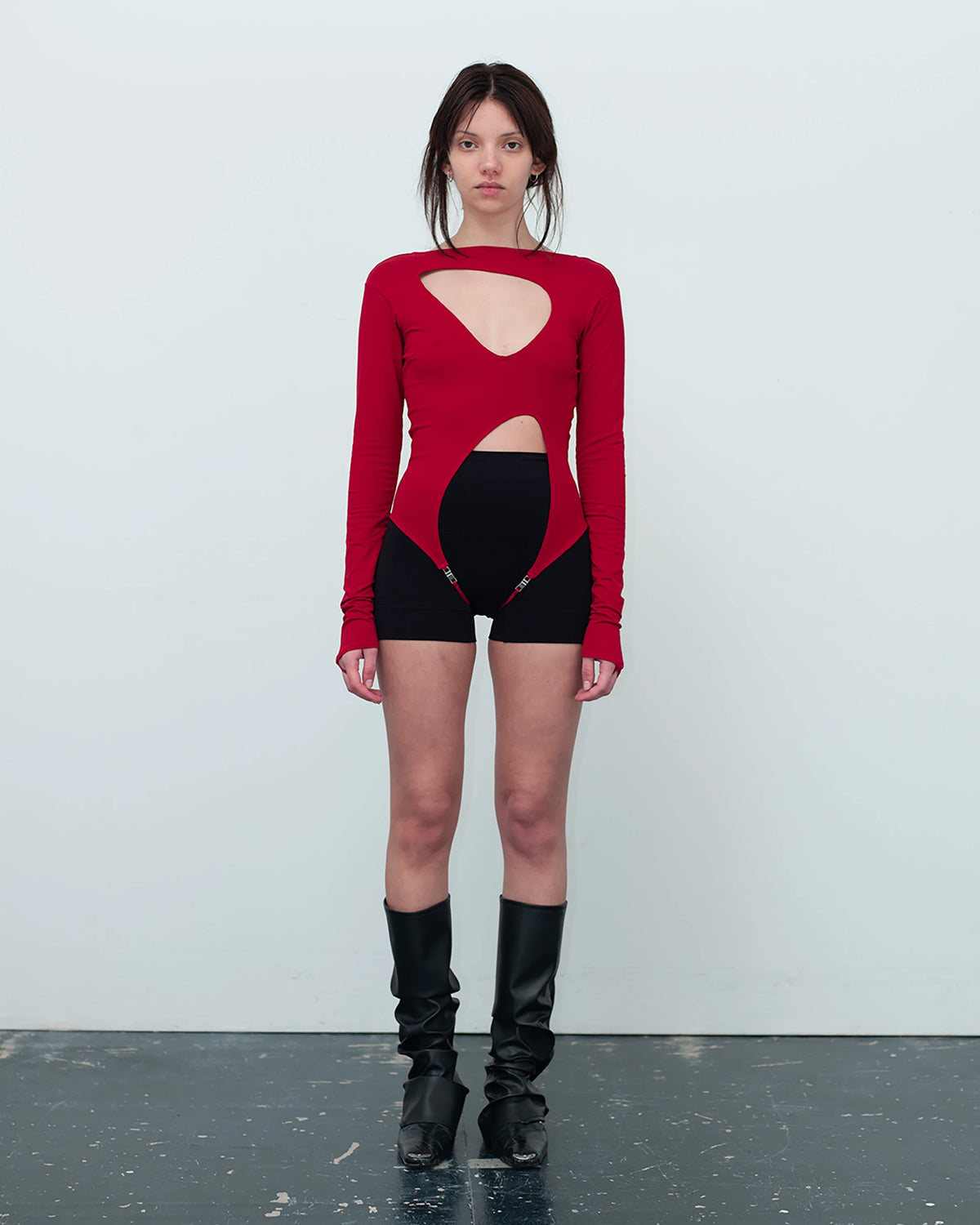 insecurities long-sleeve top