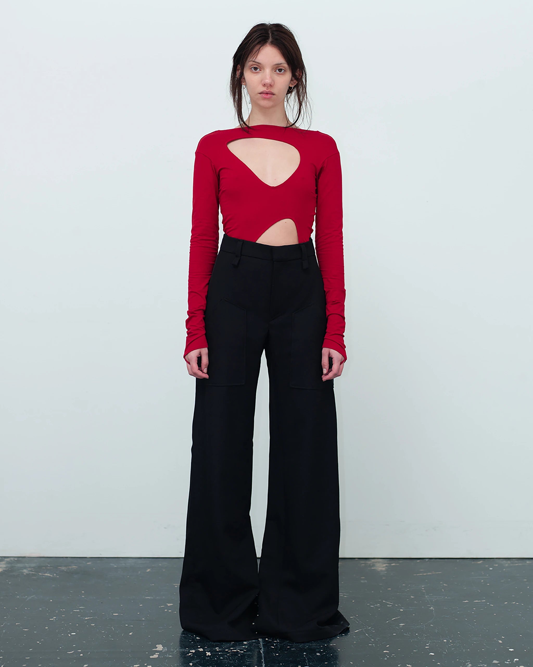 insecurities long-sleeve top