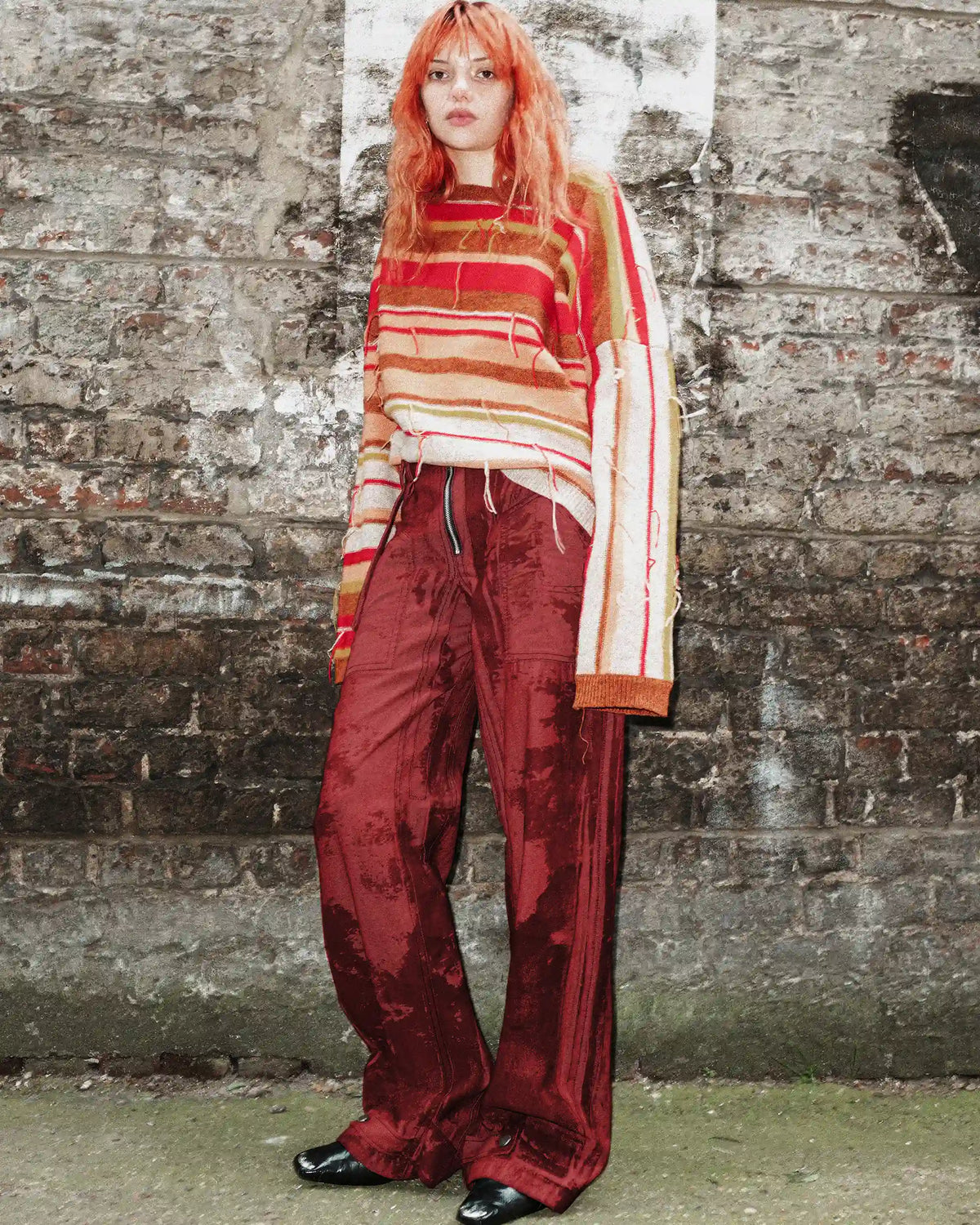oversized rebirth jumper