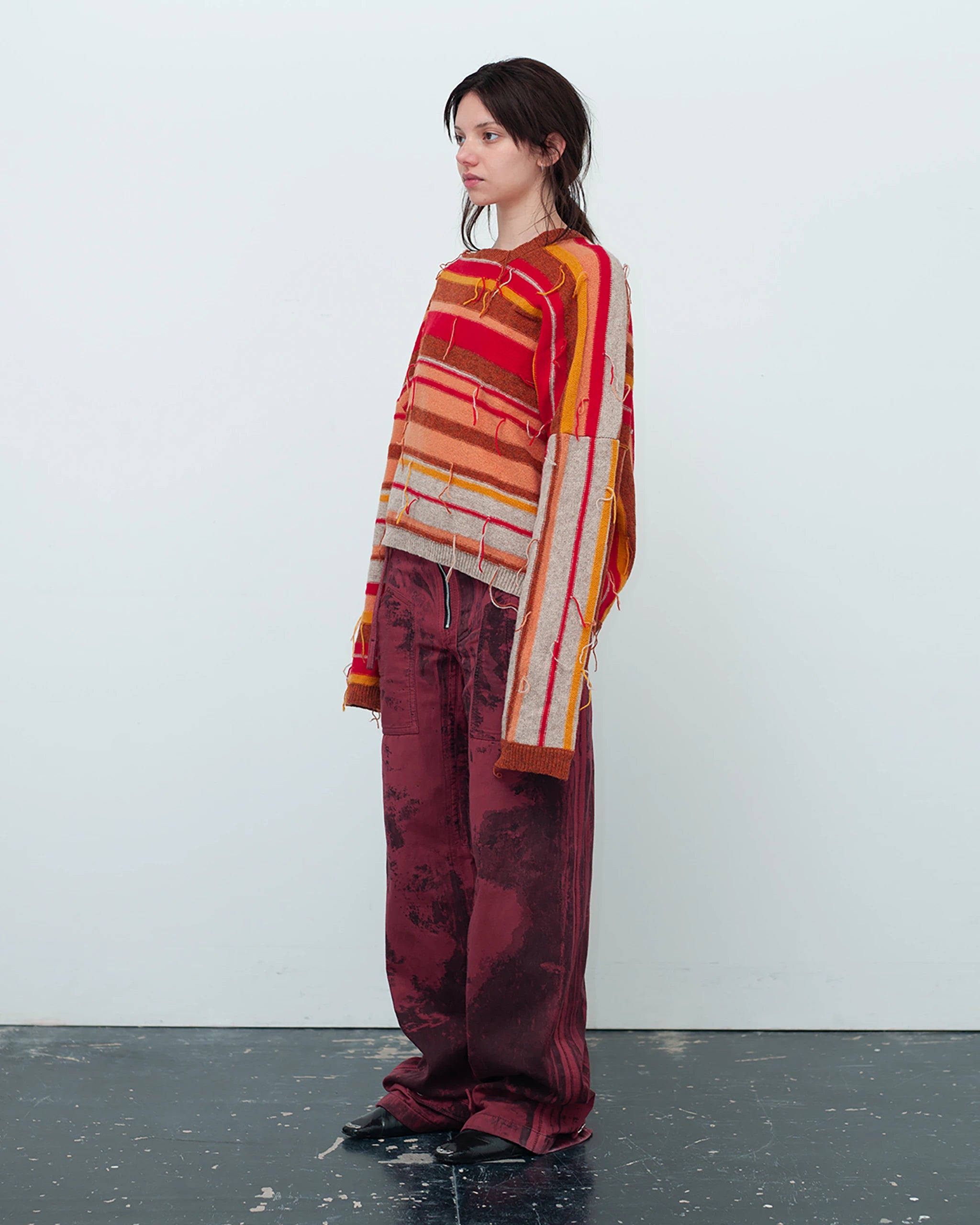 oversized rebirth jumper
