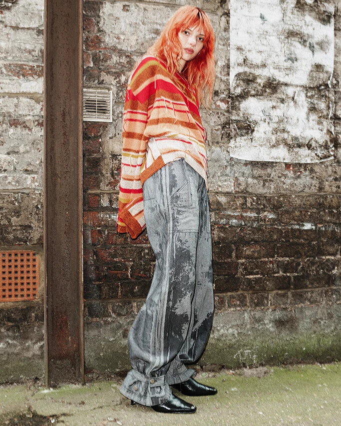 undone jeans
