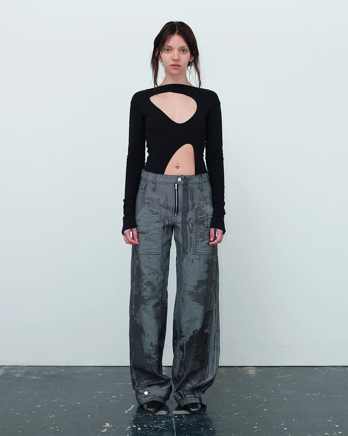 undone jeans