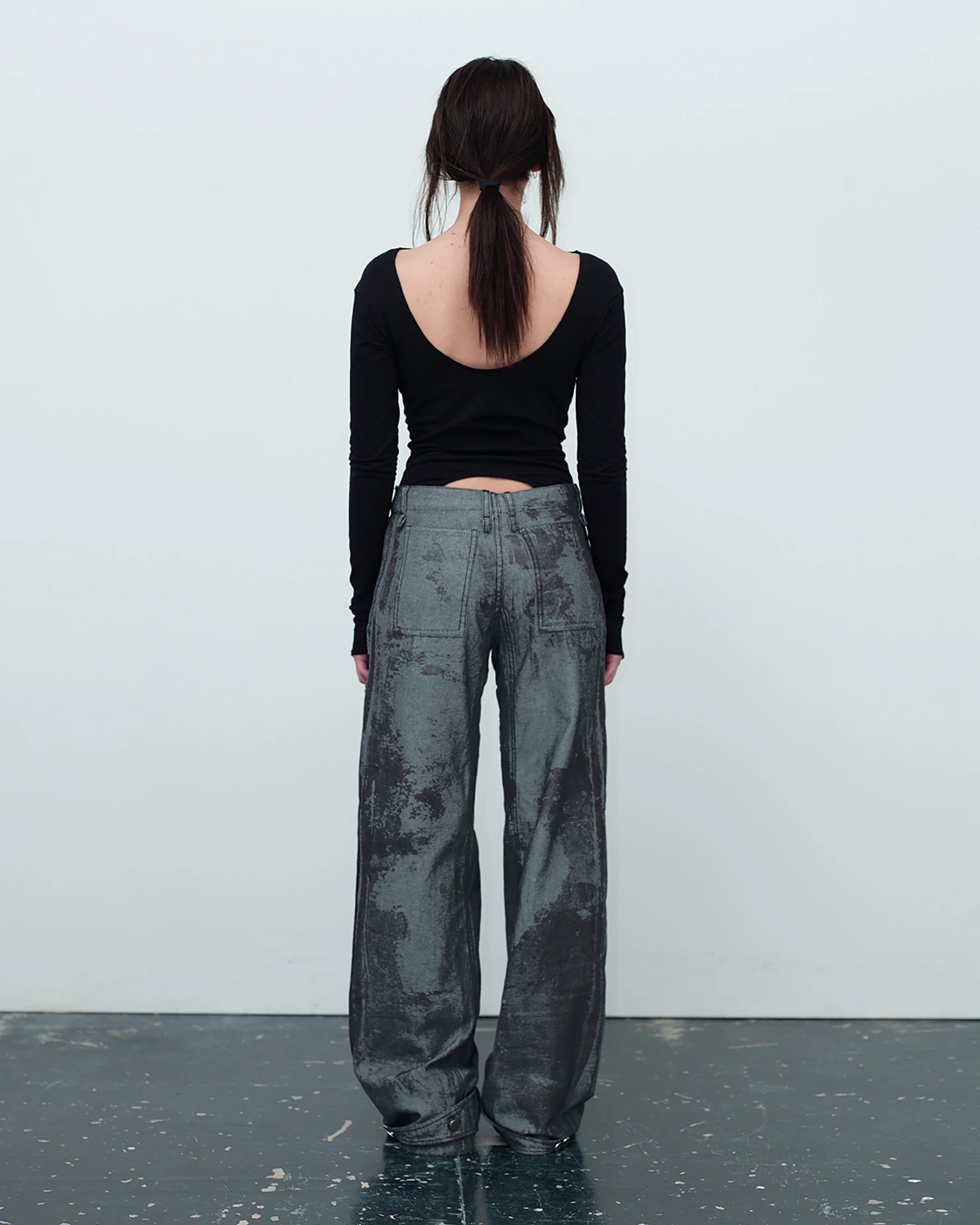 undone jeans